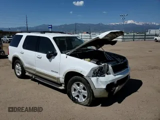 2005 Ford Explorer Eddie Bauer z VIN 1FMZU74W55UB03610, wystawiony jako Copart lot #58259655 z przebiegiem 63 644 mil mil oraz Szkoda całkowita • Salvage title. Historia ofert i sprzedaży dostępna na DreamBid. Obrazek 15.