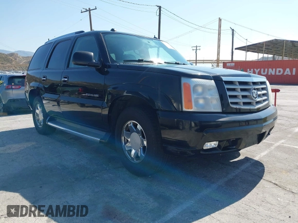 2005 Cadillac Escalade with VIN 1GYEC63T35R147108, listed as a IAAI auction lot 42474950 with 181,187 mi miles and . Bid and sale history available at DreamBid. Image 1.