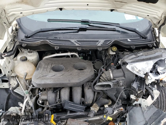 2020 Ford EcoSport SE with VIN MAJ6S3GL1LC365611, listed as a Copart auction lot 51432335 with 100,258 mi miles and Salvage Title. Bid and sale history available at carsss.com. Image 11.