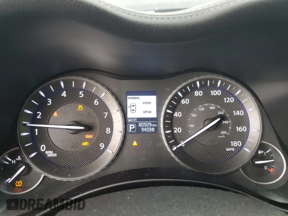 2015 Infiniti Q70 z VIN JN1BY1PP4FM600745, wystawiony jako Copart lot #44411015 z przebiegiem 80 509 mil mil oraz Szkoda całkowita • Salvage title. Historia ofert i sprzedaży dostępna na DreamBid. Obrazek 9.