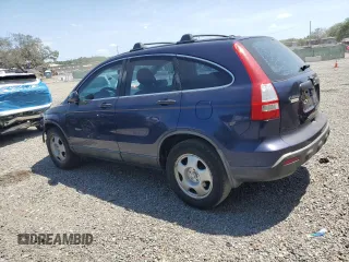 2008 Honda CR-V LX with VIN 3CZRE38398G700495, listed as a Copart auction lot 54596325 with 169,070 mi miles and Salvage Title. Bid and sale history available at carsss.com. Image 2.