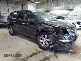 2016 Chevrolet Traverse LT with VIN 1GNKVGKD8GJ132566, listed as a Copart auction lot 58805615 with 82,844 mi miles and Clean title. Bid and sale history available at DreamBid. Image 4.