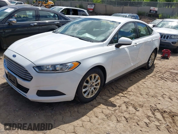 2016 Ford Fusion S z VIN 3FA6P0G75GR186532, wystawiony jako IAAI lot #42768557 z przebiegiem 172 367 mil mil oraz . Historia ofert i sprzedaży dostępna na DreamBid. Obrazek 2.