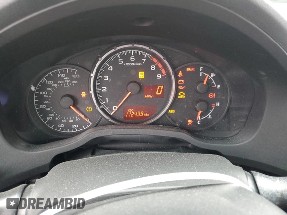 2013 Subaru BRZ Premium with VIN JF1ZCAB11D1610604, listed as a Copart auction lot 82786524 with 112,439 mi miles and Salvage Title. Bid and sale history available at carsss.com. Image 9.