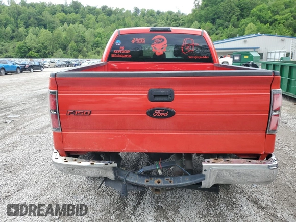 2013 Ford F-150 XL с VIN 1FTFW1EF7DKF74536, выставлен на аукционе Copart как лот 56535455 с пробегом 203 240 миль миль и Списание • Salvage title. История ставок и продаж доступна на DreamBid. Изображение 6.