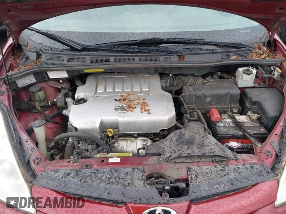 2007 Toyota Sienna CE with VIN 5TDZK23C07S092995, listed as a IAAI auction lot 41824350 with 181,356 mi miles and . Bid and sale history available at DreamBid. Image 10.