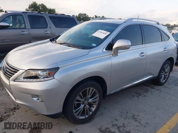 2014 Lexus RX 350 with VIN JTJZK1BA7E2012474, listed as a IAAI auction lot 42369456 with 127,380 mi miles and . Bid and sale history available at DreamBid. Image 17.