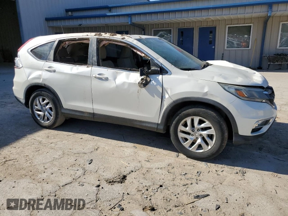 2016 Honda CR-V EX with VIN 5J6RM4H52GL119755, listed as a Copart auction lot 49335945 with Not Provided miles and Salvage Title. Bid and sale history available at DreamBid. Image 4.
