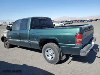 1998 Dodge Ram 1500 with VIN 1B7HC13Y4WJ164954, listed as a Copart auction lot 87490544 with 0 mi miles and Salvage Title. Bid and sale history available at carsss.com. Image 2.