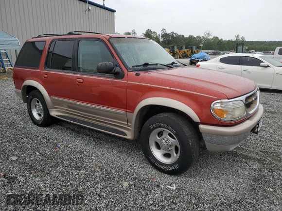 1998 Ford Explorer XL z VIN 1FMZU34E3WUC67388, wystawiony jako Copart lot #55880155 z przebiegiem 135 540 mil mil oraz Czysty tytuł • Clean title. Historia ofert i sprzedaży dostępna na DreamBid. Obrazek 4.