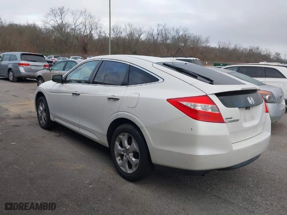 2010 Honda Accord Crosstour EX-L with VIN 5J6TF1H57AL016272, listed as a IAAI auction lot 41501665 with 162,314 mi miles. Bid and sale history available at carsss.com. Image 3.