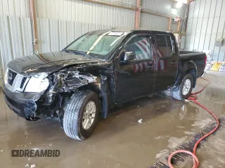 2018 Nissan Frontier SV z VIN 1N6AD0EV9JN742556, wystawiony jako Copart lot #57259295 z przebiegiem 75 031 mil mil oraz Szkoda całkowita • Salvage title. Historia ofert i sprzedaży dostępna na DreamBid. Obrazek 1.