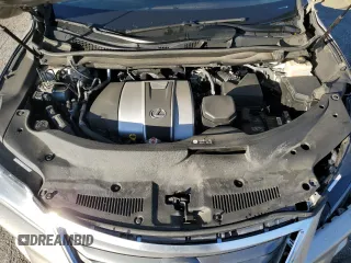 2018 Lexus RX with VIN 2T2ZZMCA2JC100760, listed as a Copart auction lot 49464255 with 85,745 mi miles and Salvage Title. Bid and sale history available at carsss.com. Image 13.