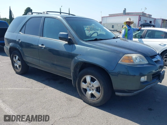 2005 Acura MDX с VIN 2HNYD18295H549082, выставлен на аукционе IAAI как лот 42431135 с пробегом 280 197 миль миль и . История ставок и продаж доступна на DreamBid. Изображение 1.