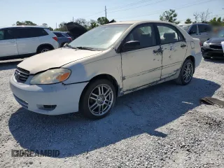 2004 Toyota Corolla CE with VIN JTDBR32EX40052802, listed as a Copart auction lot 55020115 with 239,999 mi miles and Clean Title. Bid and sale history available at DreamBid. Image 1.