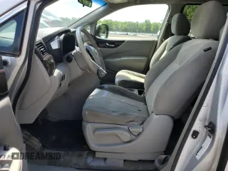 2011 Nissan Quest SL z VIN JN8AE2KP0B9010025, wystawiony jako Copart lot #56332935 z przebiegiem 144 538 mil mil oraz Czysty tytuł • Clean title. Historia ofert i sprzedaży dostępna na DreamBid. Obrazek 7.