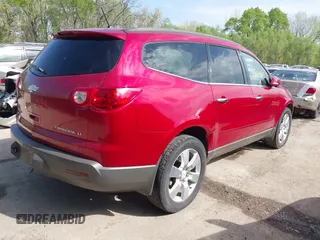 2012 Chevrolet Traverse 1LT with VIN 1GNKRGED5CJ219285, listed as a IAAI auction lot 42053843 with 184,507 mi miles and . Bid and sale history available at DreamBid. Image 4.