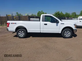 2019 Ford F-150 XL with VIN 1FTMF1EB1KKF02684, listed as a IAAI auction lot 42320140 with 185,189 mi miles and . Bid and sale history available at DreamBid. Image 13.