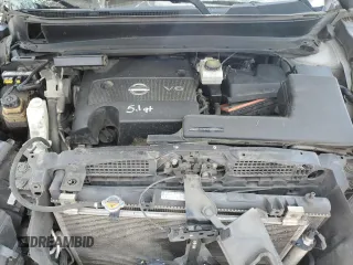 2016 Nissan Pathfinder SL with VIN 5N1AR2MN7GC604256, listed as a Copart auction lot 59204855 with 224,594 mi miles and Salvage title. Bid and sale history available at DreamBid. Image 12.