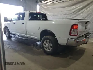 2023 Ram 2500 Big Horn with VIN 3C6UR5JL6PG587668, listed as a Copart auction lot 54013365 with 45,391 mi miles and Salvage title. Bid and sale history available at DreamBid. Image 2.