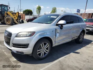 2015 Audi Q7 3.0T Premium Plus with VIN WA1LGAFE8FD001359, listed as a Copart auction lot 51594495 with 154,940 mi miles and Salvage Title. Bid and sale history available at carsss.com. Image 1.
