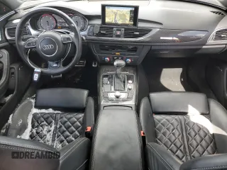 2014 Audi S6 Prestige with VIN WAUF2AFC2EN064432, listed as a Copart auction lot 45776725 with 146,582 mi miles and Salvage Title. Bid and sale history available at carsss.com. Image 8.