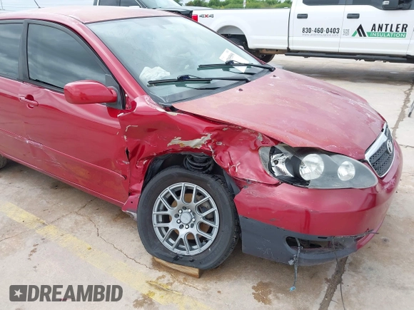 2007 Toyota Corolla CE with VIN 1NXBR32E57Z810490, listed as a IAAI auction lot 42095890 with 225,970 mi miles and . Bid and sale history available at DreamBid. Image 6.