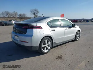 2012 Chevrolet Volt with VIN 1G1RA6E48CU126552, listed as a IAAI auction lot 41811810 with 147,086 mi miles. Bid and sale history available at carsss.com. Image 4.