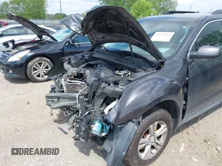 2015 Chevrolet Equinox LT z VIN 1GNFLFEK4FZ135685, wystawiony jako IAAI lot #42177710 z przebiegiem 95 214 mil mil oraz . Historia ofert i sprzedaży dostępna na DreamBid. Obrazek 6.