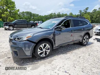 2021 Subaru Outback Limited with VIN 4S4BTAMC4M3144290, listed as a Copart auction lot 61350715 with Not provided miles and Salvage title. Bid and sale history available at DreamBid. Image 1.