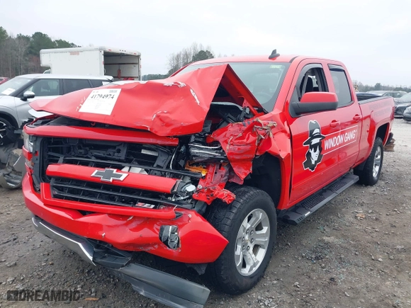 2018 Chevrolet Silverado 1500 LT with VIN 1GCVKREC1JZ370801, listed as a IAAI auction lot 41794974 with 74,510 mi miles. Bid and sale history available at carsss.com. Image 6.