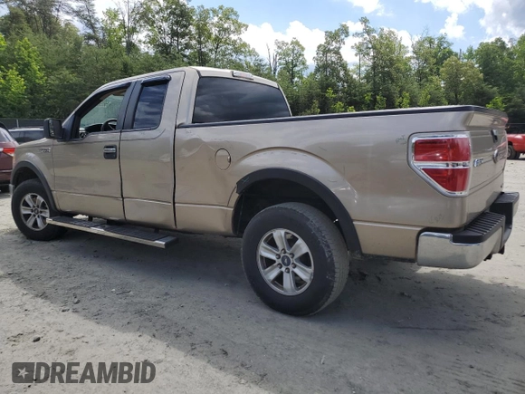 2011 Ford F-150 XL with VIN 1FTEX1CM2BFB69216, listed as a Copart auction lot 58258155 with 119,693 mi miles and Salvage title. Bid and sale history available at DreamBid. Image 2.