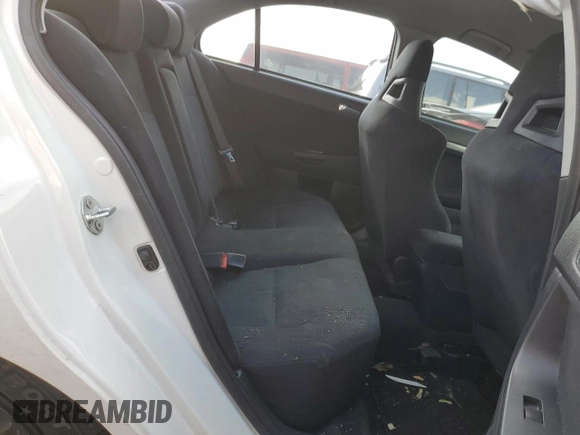 2011 Mitsubishi Lancer Evolution GSR with VIN JA32W8FV4BU033621, listed as a Copart auction lot 71182174 with 129,131 mi miles and Salvage Title. Bid and sale history available at carsss.com. Image 10.