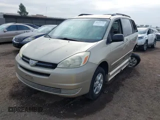 2005 Toyota Sienna CE z VIN 5TDZA23C75S312147, wystawiony jako IAAI lot #41513436 z przebiegiem 87 473 mil mil oraz . Historia ofert i sprzedaży dostępna na DreamBid. Obrazek 2.