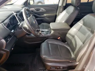 2018 Chevrolet Traverse LT Cloth with VIN 1GNERGKW3JJ247716, listed as a Copart auction lot 63163345 with 90,722 mi miles and Salvage title. Bid and sale history available at DreamBid. Image 7.