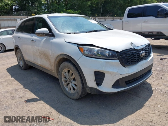 2019 Kia Sorento LX with VIN 5XYPGDA51KG560134, listed as a IAAI auction lot 42567418 with 112,494 mi miles and . Bid and sale history available at DreamBid. Image 1.