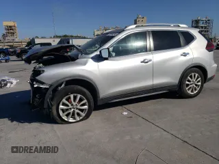 2019 Nissan Rogue SV with VIN KNMAT2MTXKP537481, listed as a Copart auction lot 52899245 with 0 mi miles and Clean Title. Bid and sale history available at carsss.com. Image 1.
