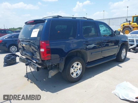 2007 Chevrolet Tahoe LT with VIN 1GNFC13017R374293, listed as a IAAI auction lot 42435427 with 75,212 mi miles and . Bid and sale history available at DreamBid. Image 4.
