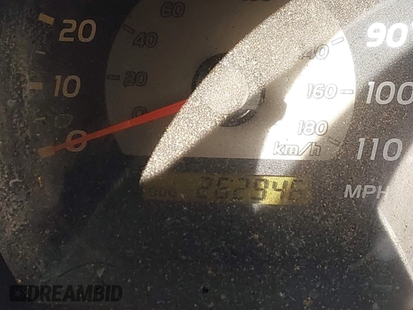 2004 Toyota 4Runner SR5 with VIN JTEBU14R840046611, listed as a IAAI auction lot 41630252 with 262,946 mi miles and . Bid and sale history available at DreamBid. Image 16.