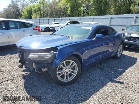 2020 Chevrolet Camaro 1LS z VIN 1G1FB1RX9L0126770, wystawiony jako Copart lot #49124375 z przebiegiem 60 283 mil mil oraz Szkoda całkowita • Salvage title. Historia ofert i sprzedaży dostępna na DreamBid. Obrazek 1.
