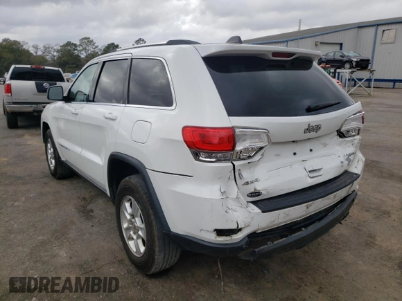 2014 Jeep Grand Cherokee Laredo with VIN 1C4RJFAG9EC159205, listed as a Copart auction lot 47483075 with 144,948 mi miles and Salvage Title. Bid and sale history available at carsss.com. Image 2.