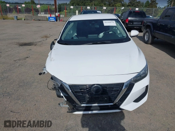 2022 Nissan Sentra SV z VIN 3N1AB8CV1NY272528, wystawiony jako IAAI lot #42344178 z przebiegiem 50 569 mil mil oraz . Historia ofert i sprzedaży dostępna na DreamBid. Obrazek 12.