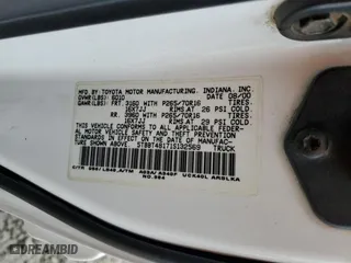 2001 Toyota Tundra Ltd with VIN 5TBBT48171S132569, listed as a Copart auction lot 48868115 with 141,694 mi miles and Salvage Title. Bid and sale history available at carsss.com. Image 13.