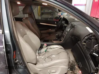 2008 Infiniti G35 Sedan x with VIN JNKBV61F28M262685, listed as a IAAI auction lot 41574754 with 1 mi miles. Bid and sale history available at carsss.com. Image 5.