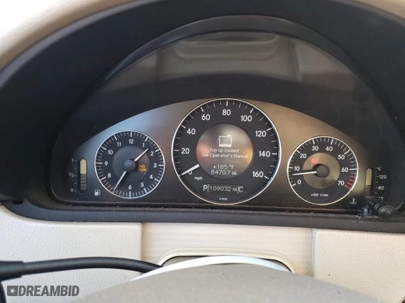 2007 Mercedes-Benz CLK-Class 5.5L with VIN WDBTK72F77T081510, listed as a Copart auction lot 42122845 with 109,032 mi miles and Clean Title. Bid and sale history available at carsss.com. Image 9.