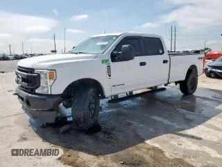 2022 Ford F-250 XL with VIN 1FT7W2BT1NEE82374, listed as a Copart auction lot 54761875 with 85,295 mi miles and Clean title. Bid and sale history available at DreamBid. Image 1.