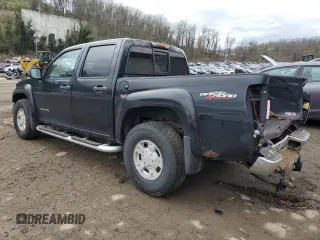 2004 GMC Canyon 1SB SLE Z85 with VIN 1GTDT136548218781, listed as a Copart auction lot 59203354 with 0 mi miles and Salvage Title. Bid and sale history available at carsss.com. Image 2.
