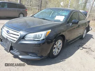 2017 Subaru Legacy Premium with VIN 4S3BNAC65H3034493, listed as a IAAI auction lot 42050802 with 1 mi miles. Bid and sale history available at carsss.com. Image 18.
