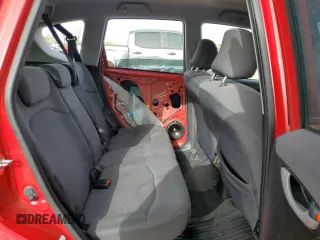 2009 Honda Fit with VIN JHMGE882X9S014265, listed as a Copart auction lot 51140695 with 130,809 mi miles and Salvage Title. Bid and sale history available at carsss.com. Image 10.