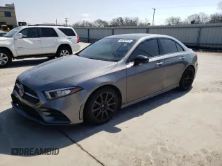 2019 Mercedes-Benz A 220 with VIN WDD3G4EB3KW002275, listed as a Copart auction lot 49252875 with 125,976 mi miles and Clean Title. Bid and sale history available at DreamBid. Image 1.
